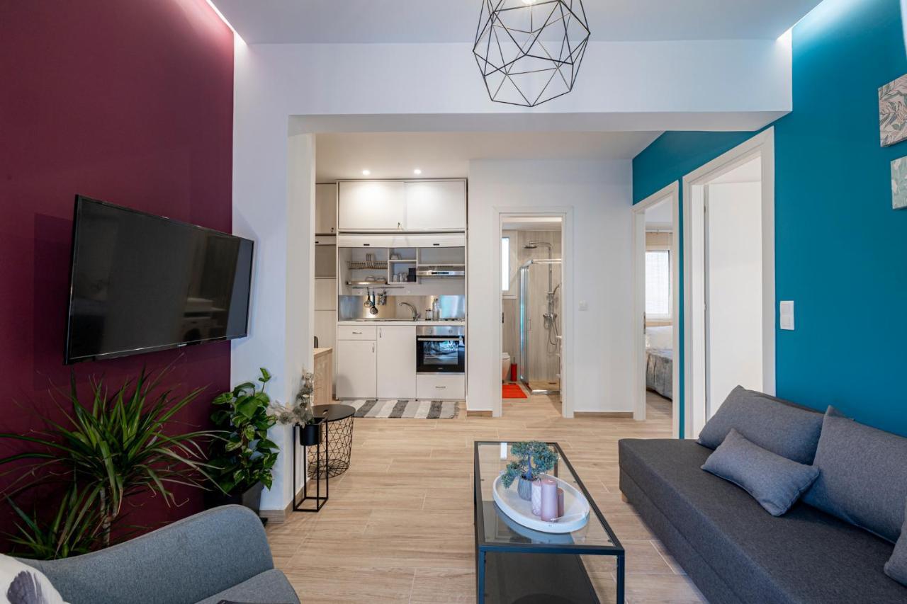 Calliope Apartment Atenas Exterior foto