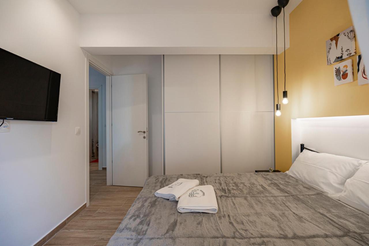 Calliope Apartment Atenas Exterior foto