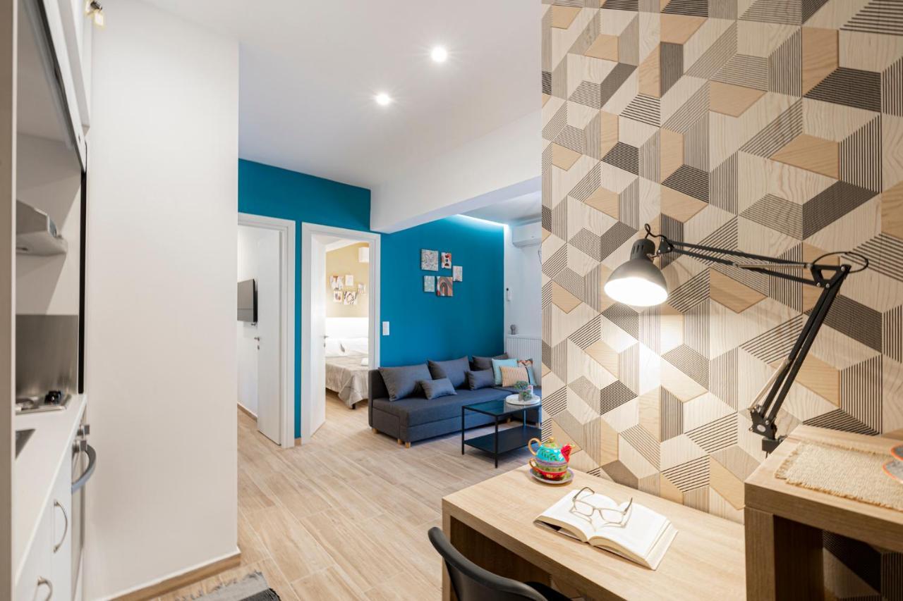 Calliope Apartment Atenas Exterior foto