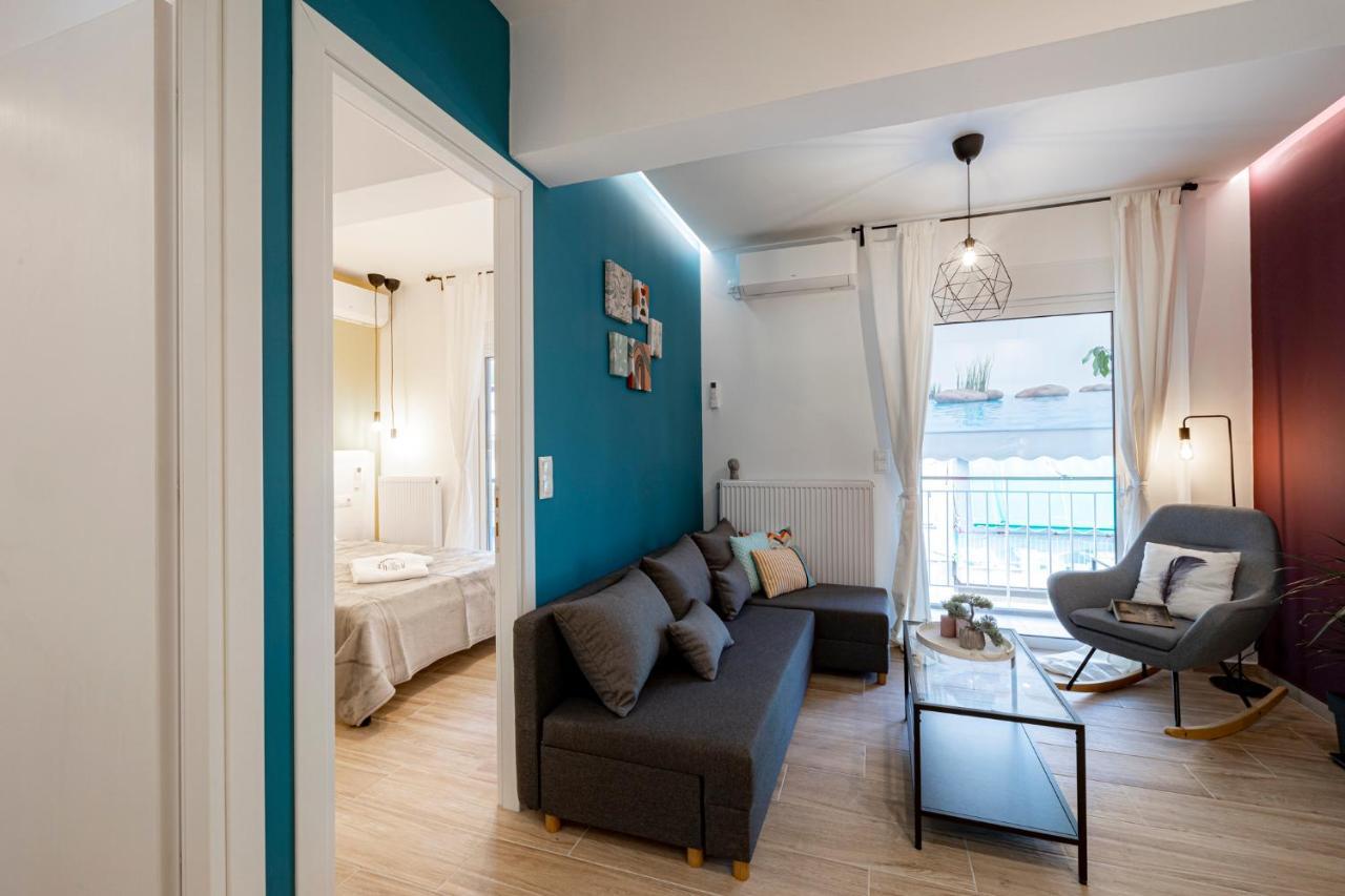 Calliope Apartment Atenas Exterior foto
