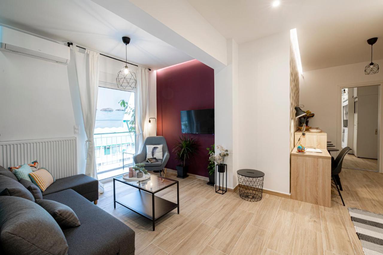 Calliope Apartment Atenas Exterior foto