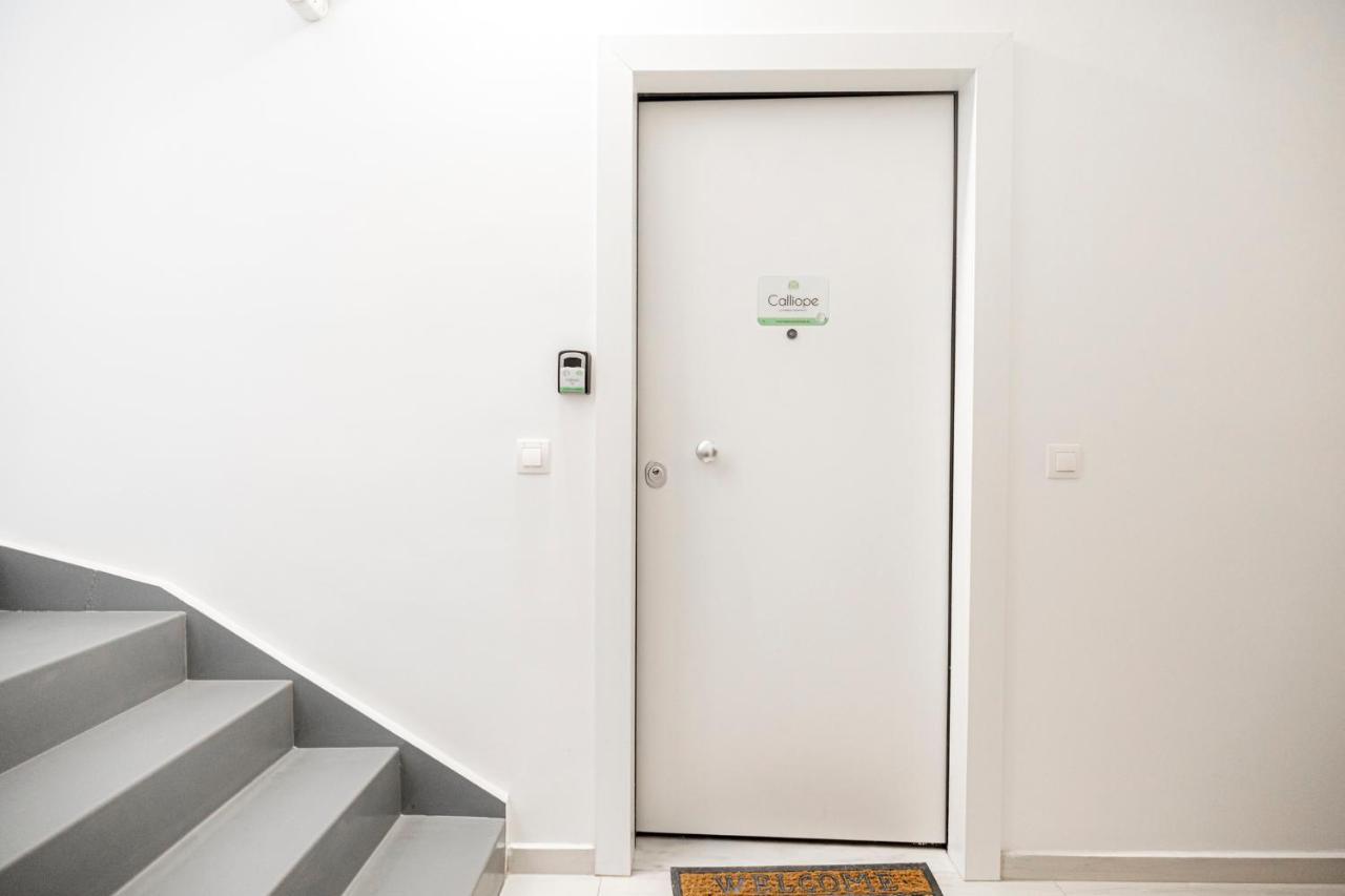 Calliope Apartment Atenas Exterior foto