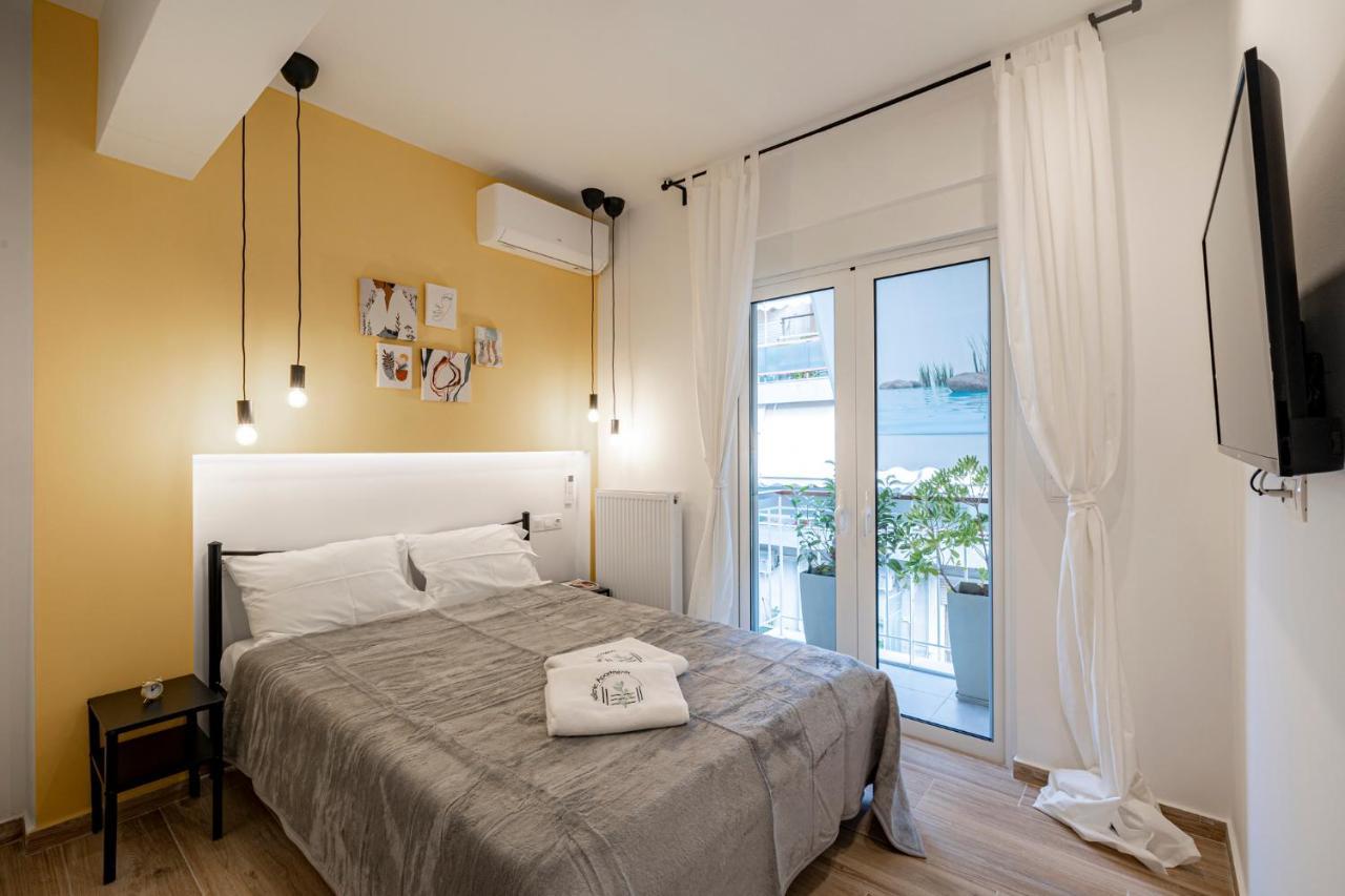Calliope Apartment Atenas Exterior foto