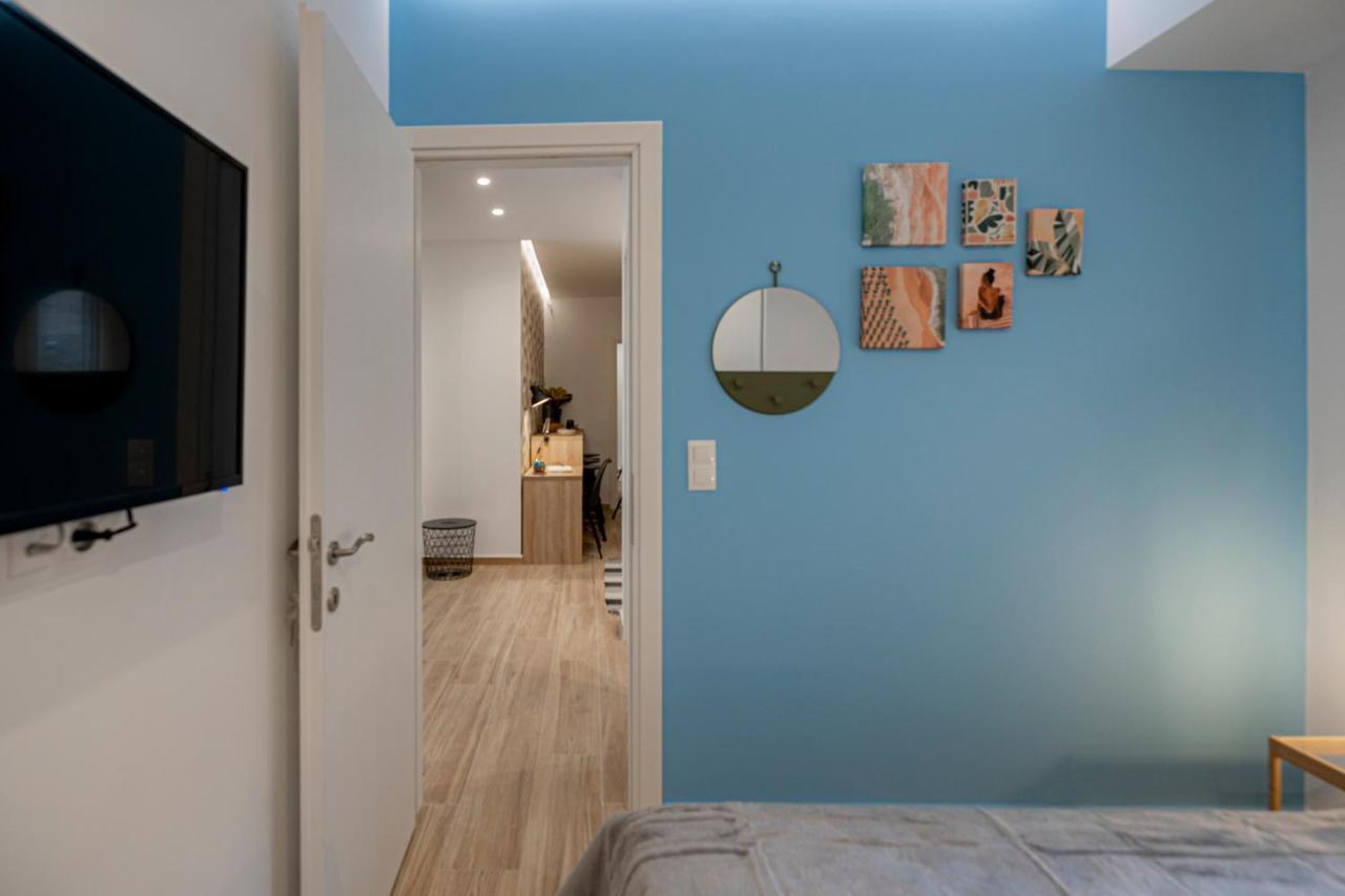 Calliope Apartment Atenas Exterior foto