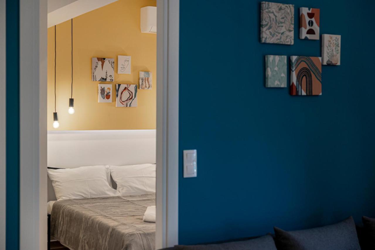 Calliope Apartment Atenas Exterior foto