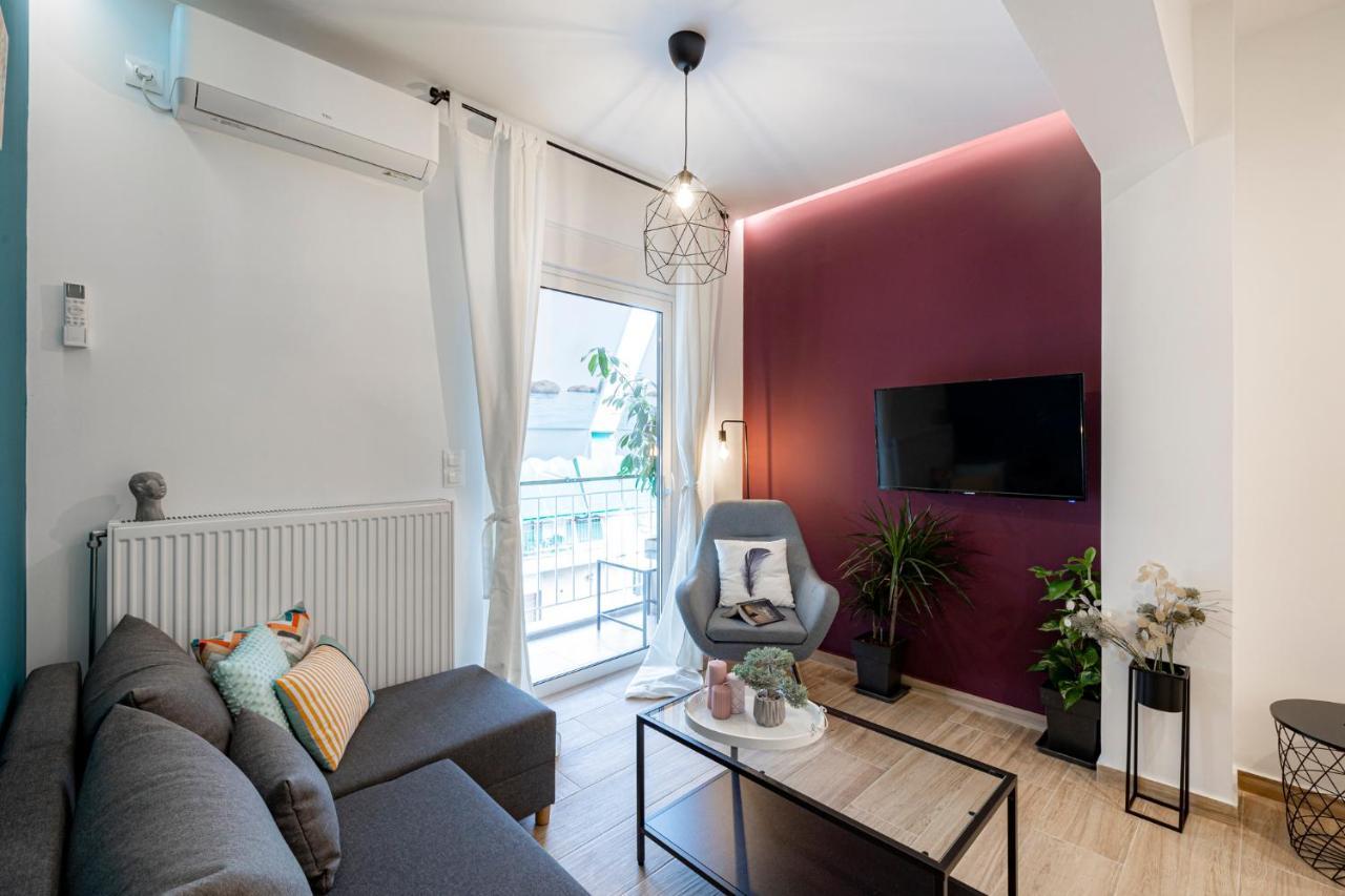 Calliope Apartment Atenas Exterior foto